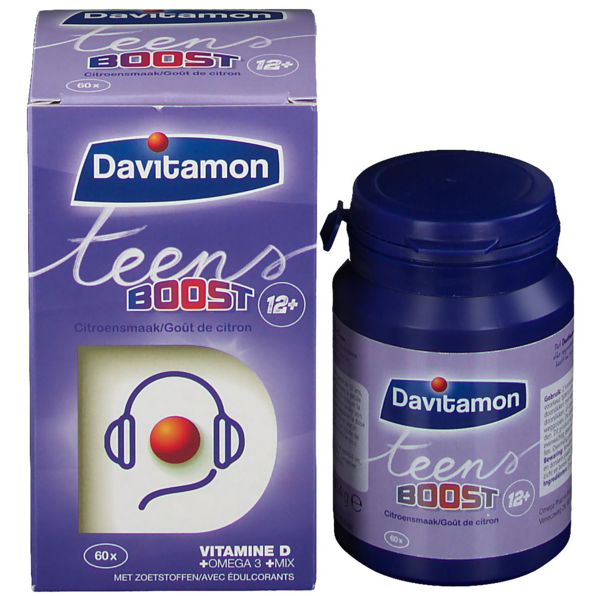 Davitamon teens BOOST