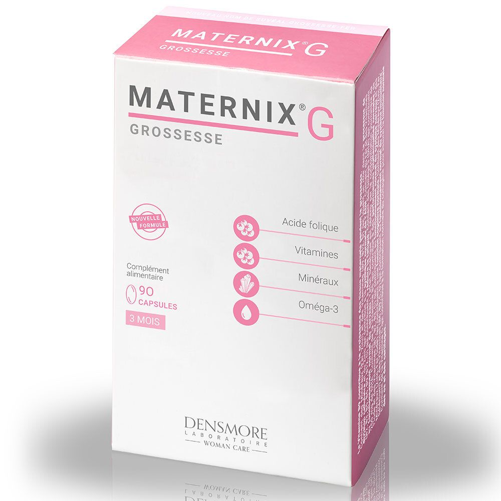 Grossesse Iron Maternix G 30/90 Densmore capsules