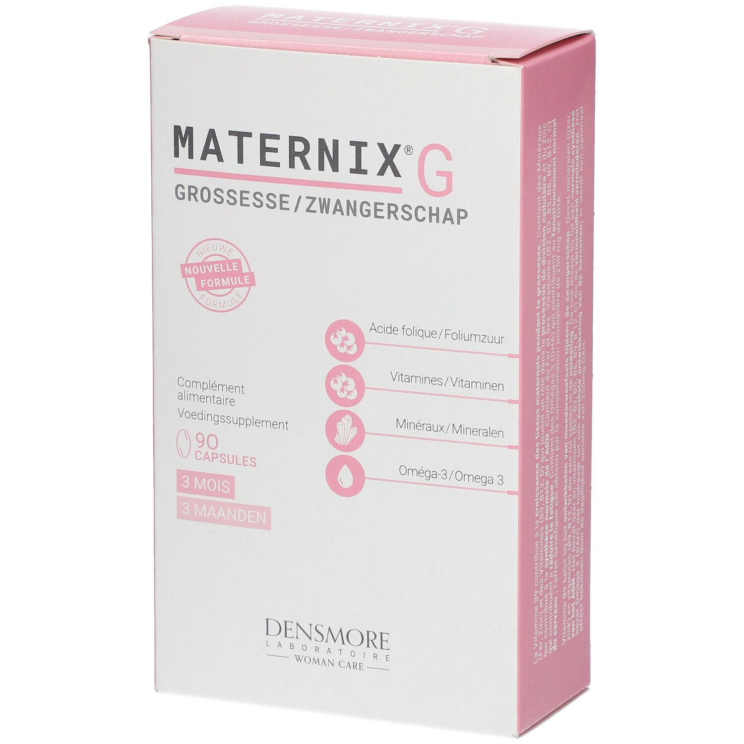 Grossesse Iron Maternix G 30/90 Densmore capsules