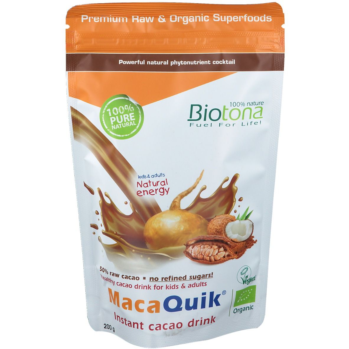 Biotona MacaQuik® Instant cacao drink
