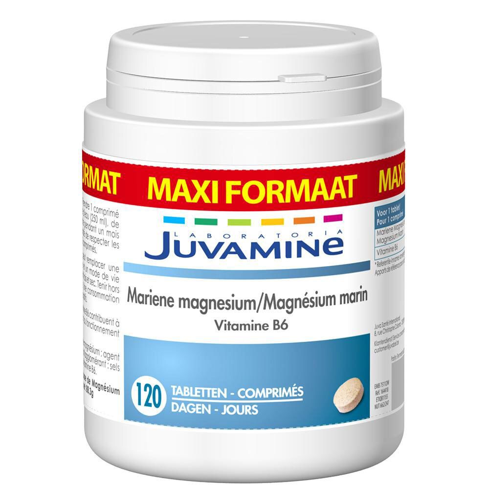 Juvamine Magnesium + Vitamine B6