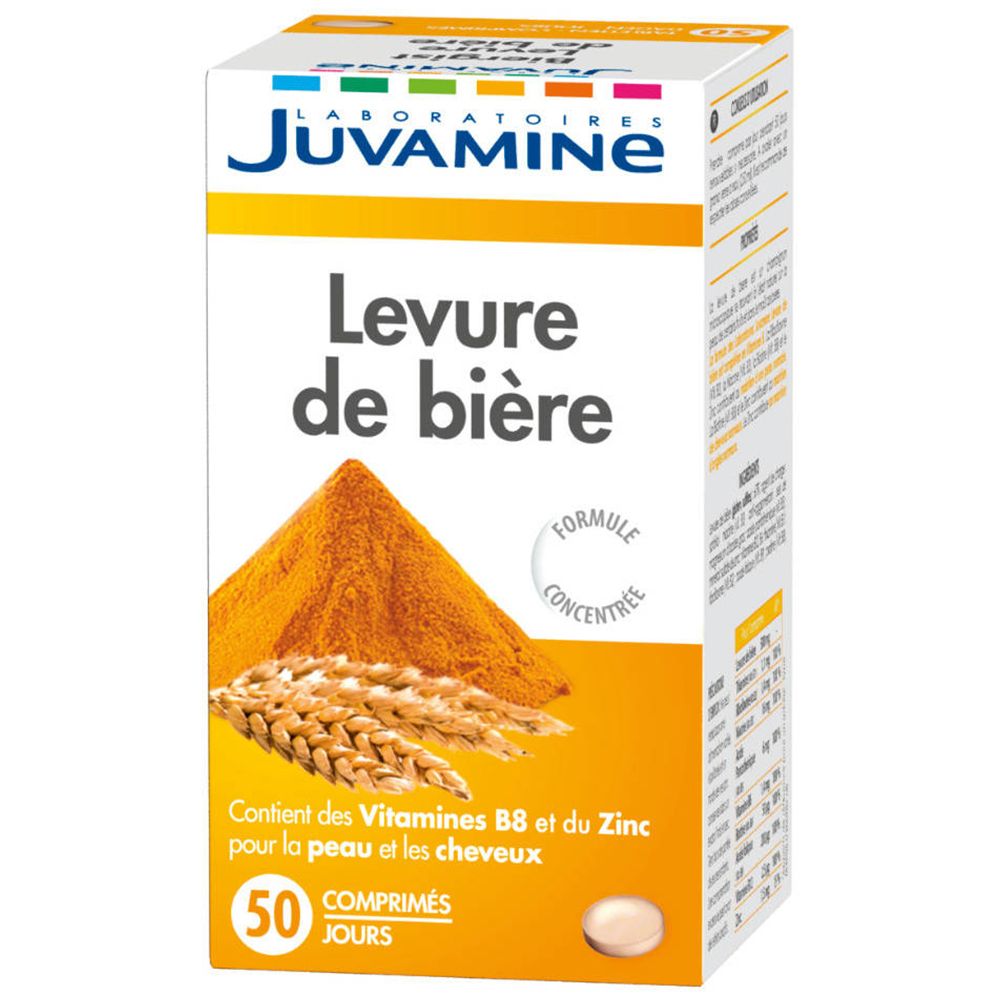 JUVAMINE Levure de bière