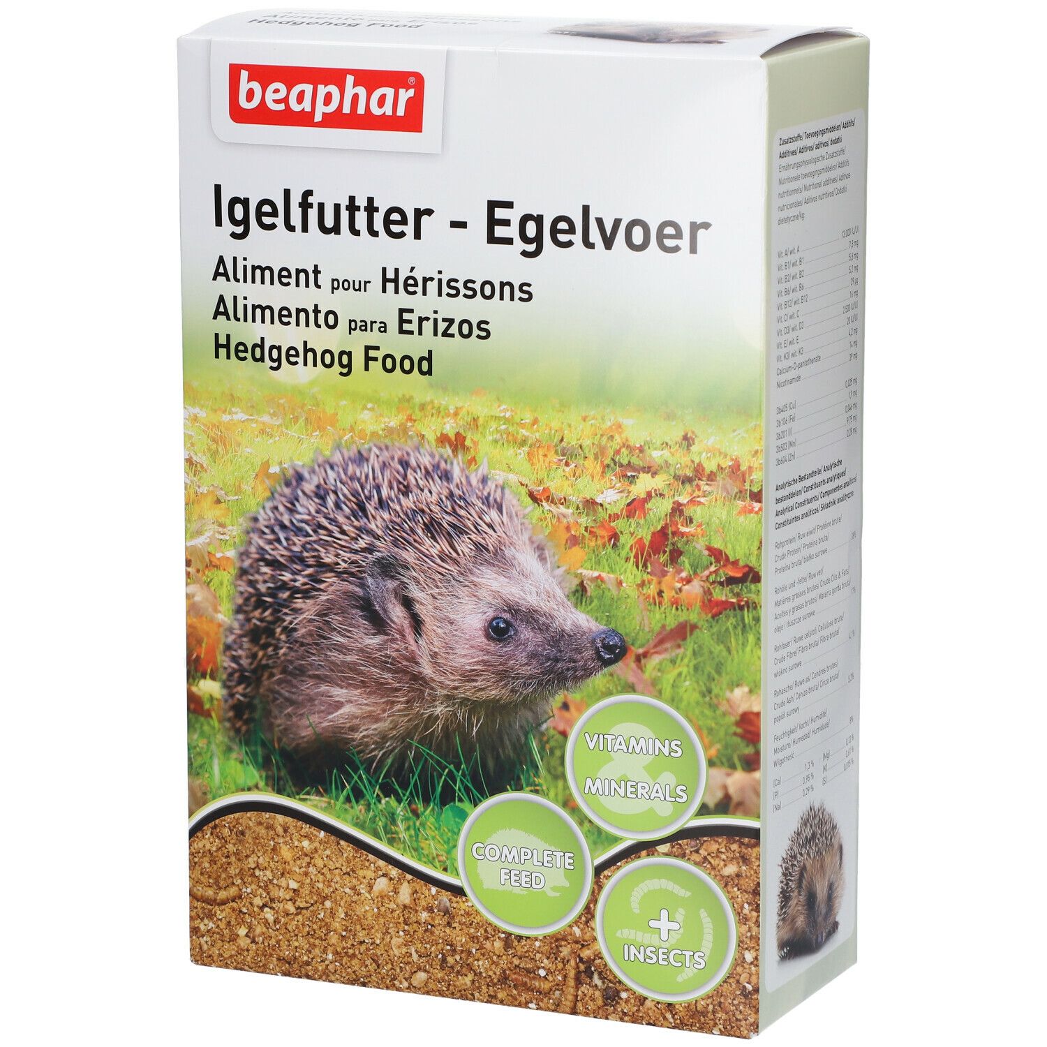 beaphar® Alleinfutter für Igel