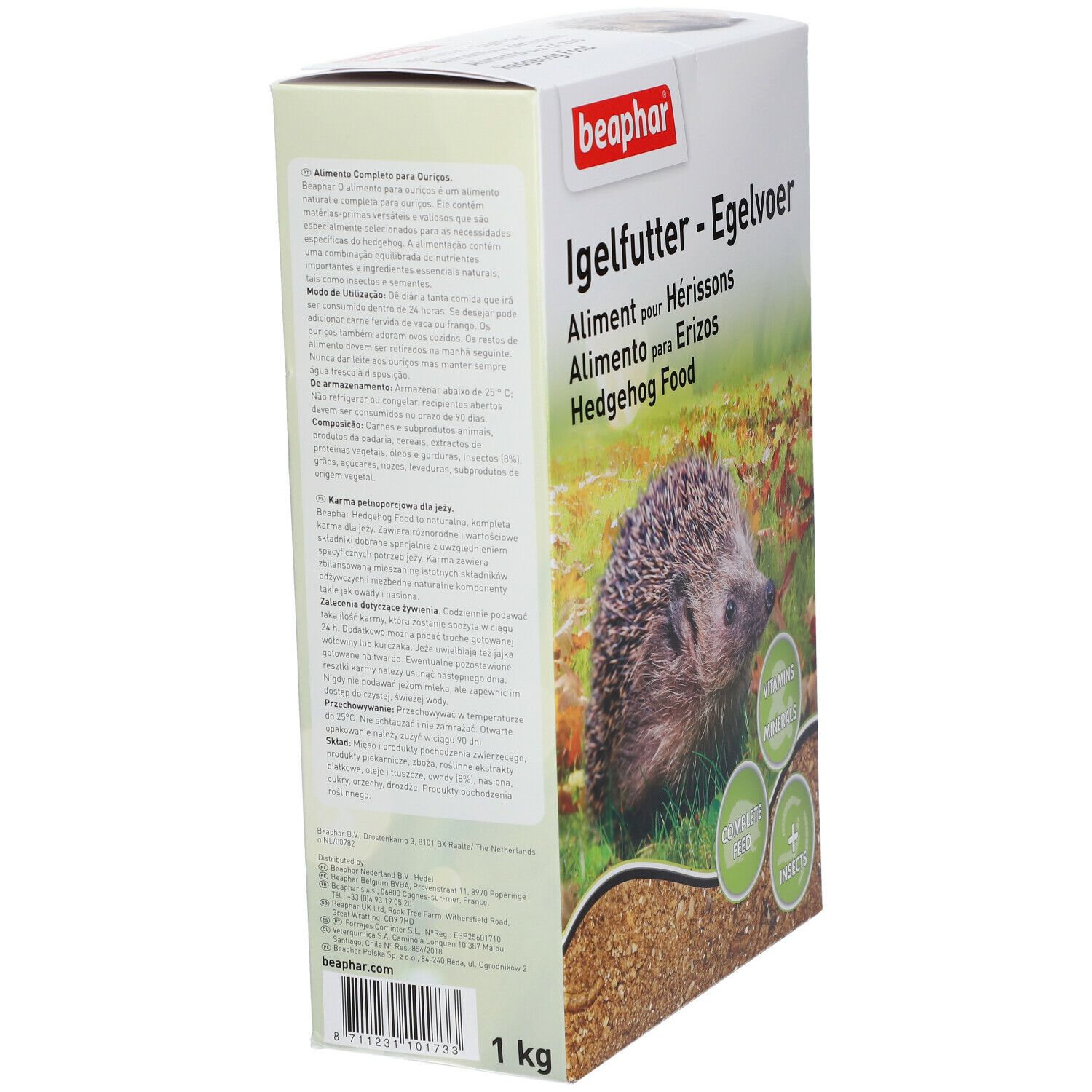 beaphar® Alleinfutter für Igel