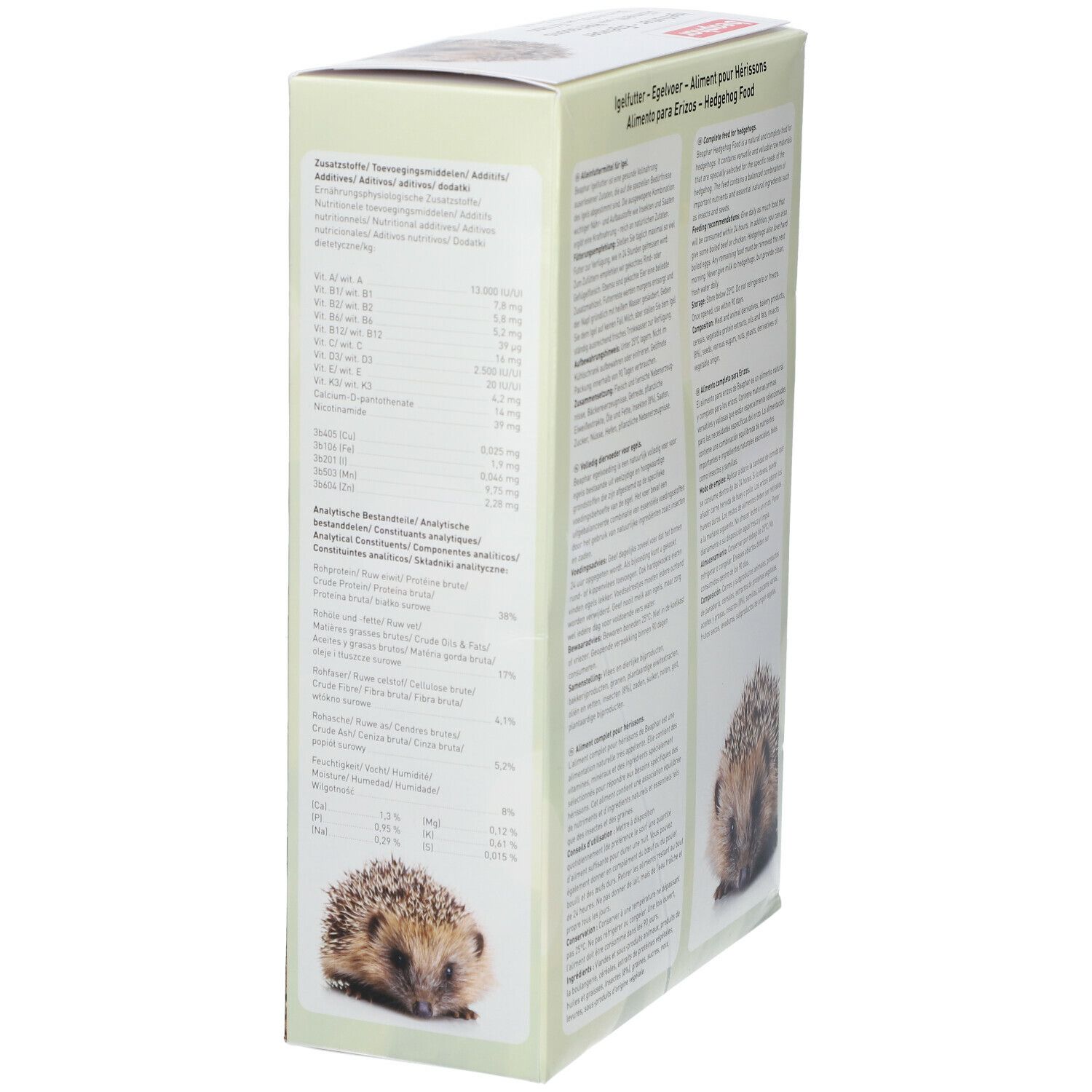 beaphar® Alleinfutter für Igel