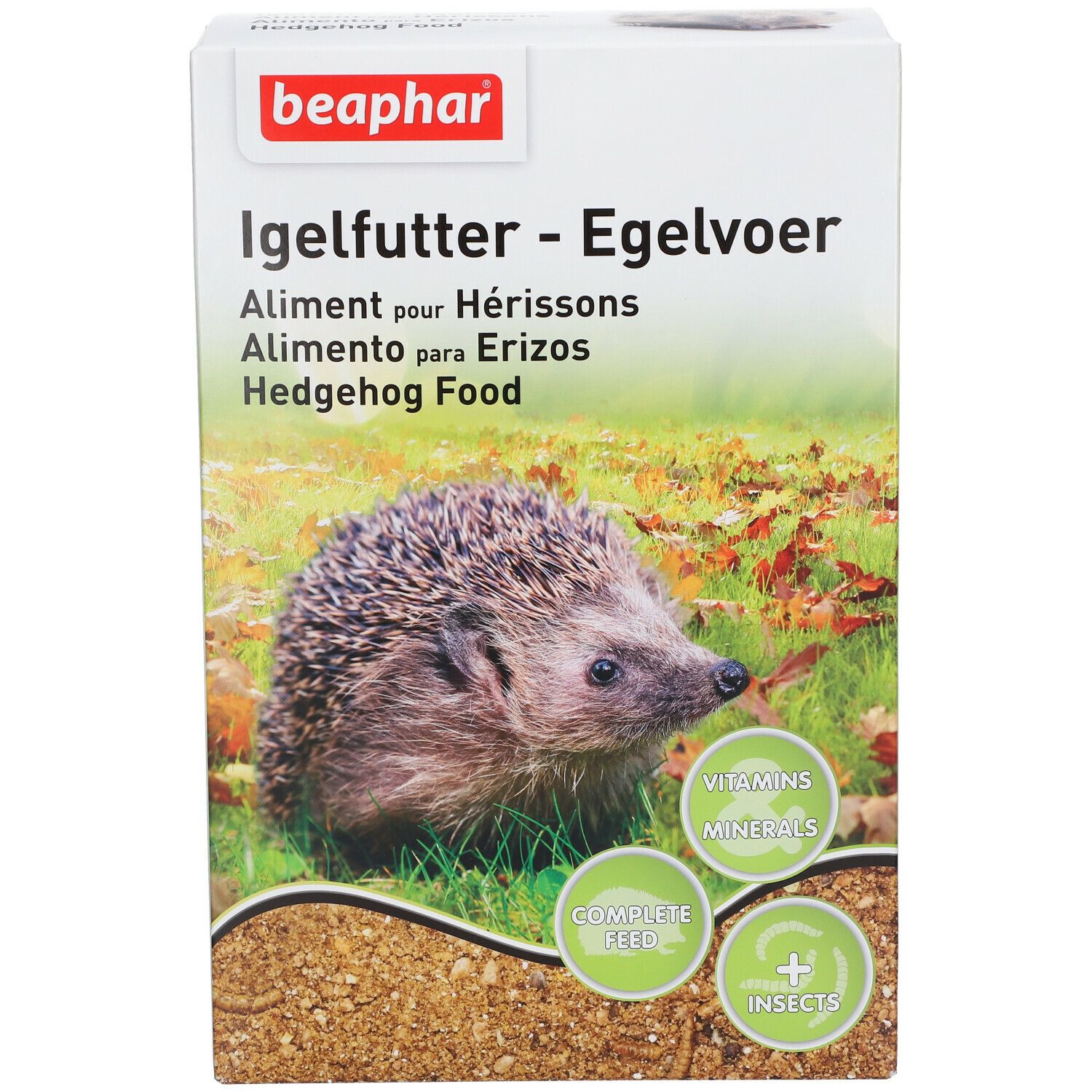 beaphar® Alleinfutter für Igel