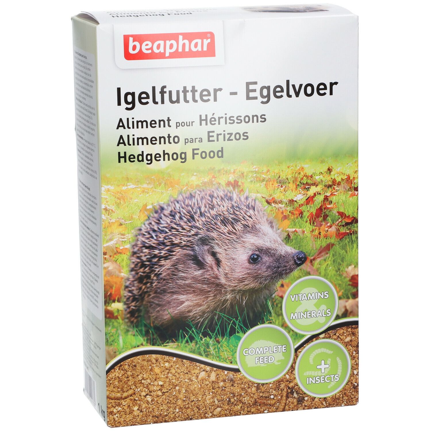 beaphar® Alleinfutter für Igel