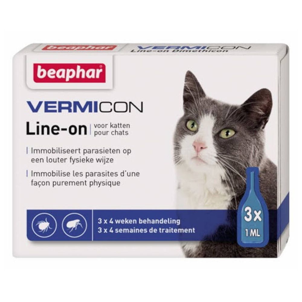 bearphar® VERMICON Line-On Dimethicon für Katzen