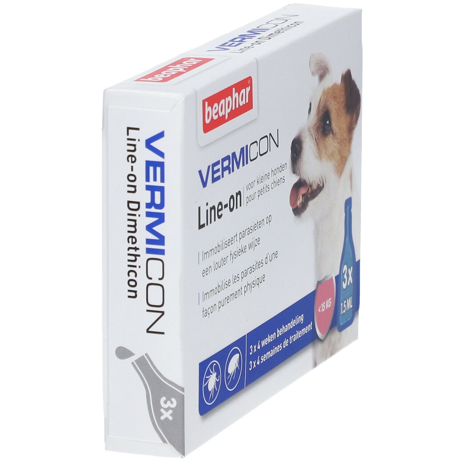 beaphar® VERMICON Line-On pour petits chiens