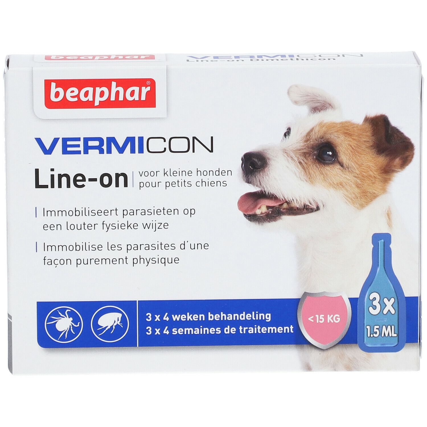 beaphar® VERMICON Line-On pour petits chiens