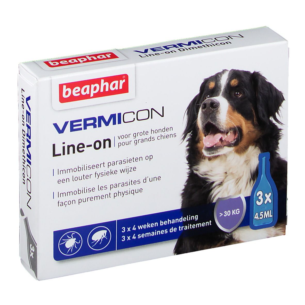 bearphar® VERMICON Line-On Dimethicon Hunde >30 kg