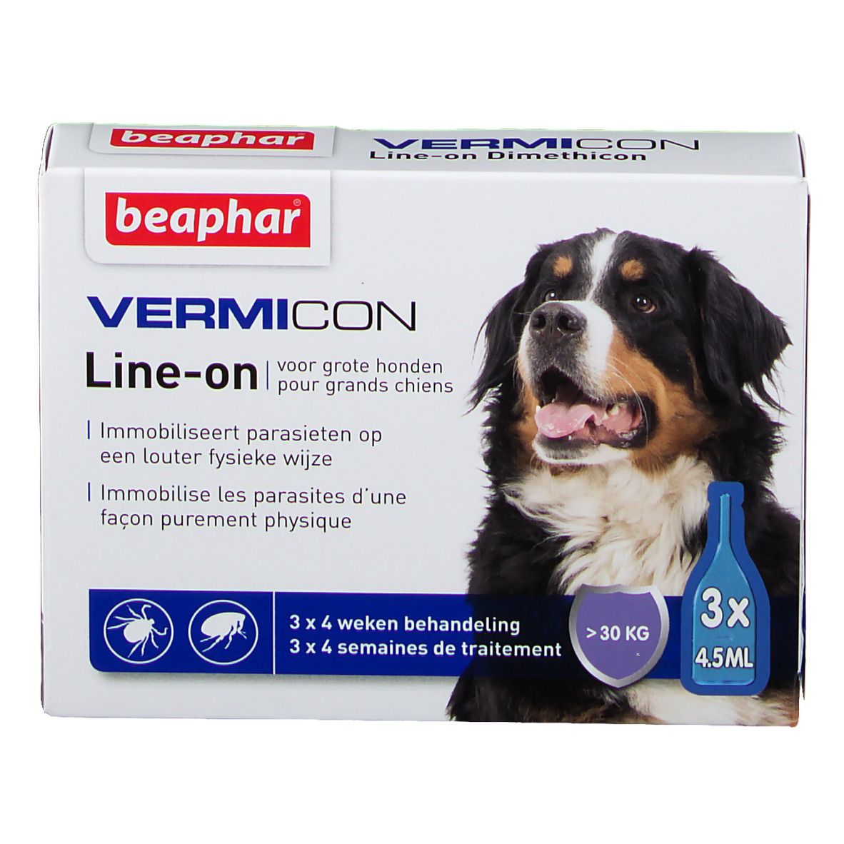 beaphar® VERMICON Line-on pour grands chiens