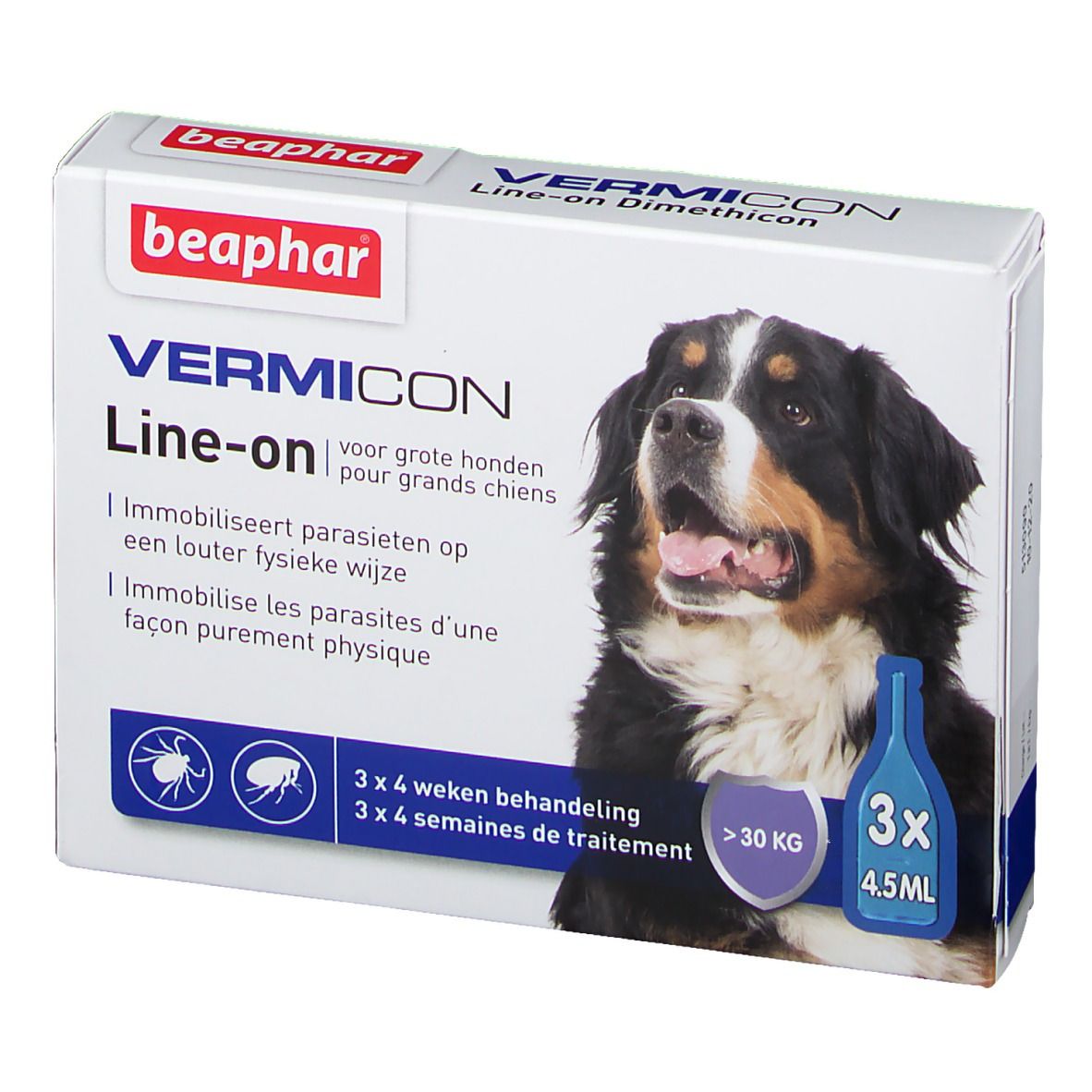 beaphar® VERMICON Line-on pour grands chiens