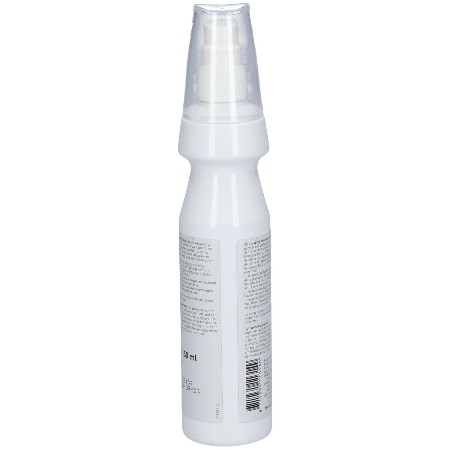 beaphar® Spray dentifrice pour chien et chat