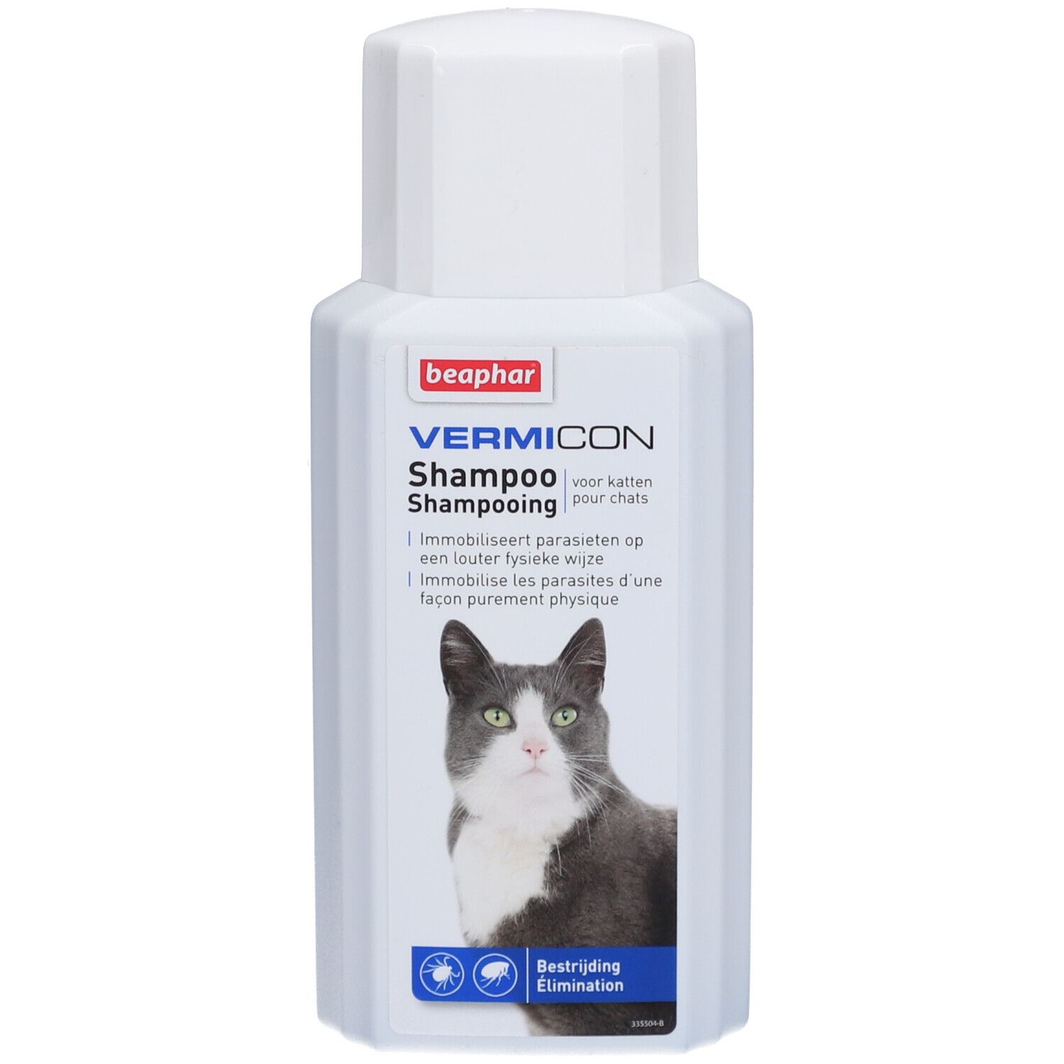 beaphar® VERMICON Shampooing Chat