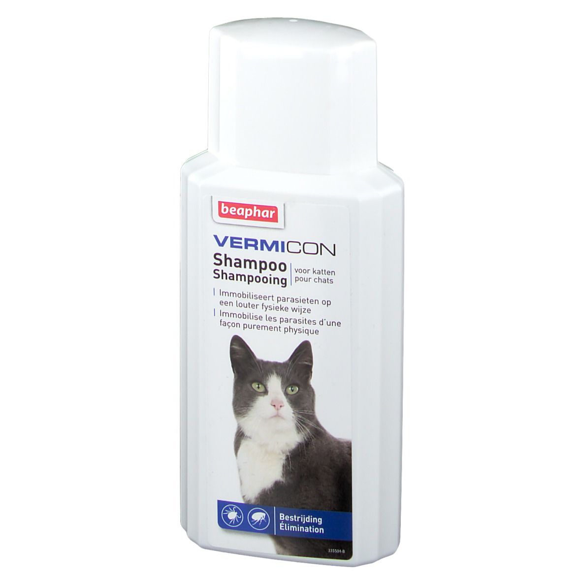 beaphar® VERMICON Shampooing Chat