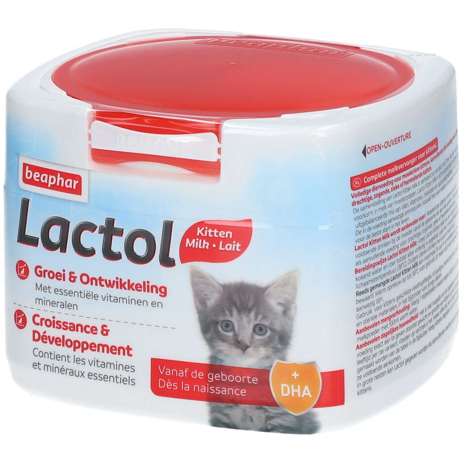 Lactol, lait maternisé pour chaton 250g