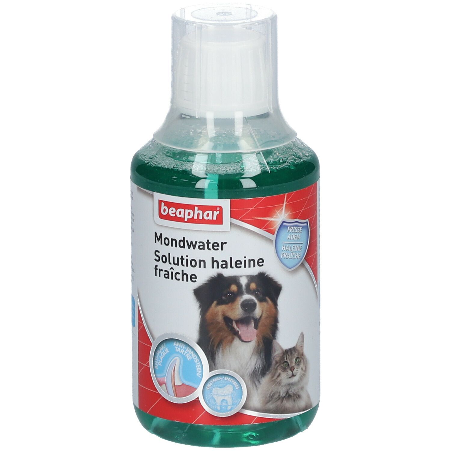 beaphar® Frischer Atem Lösung für Hund und Katze