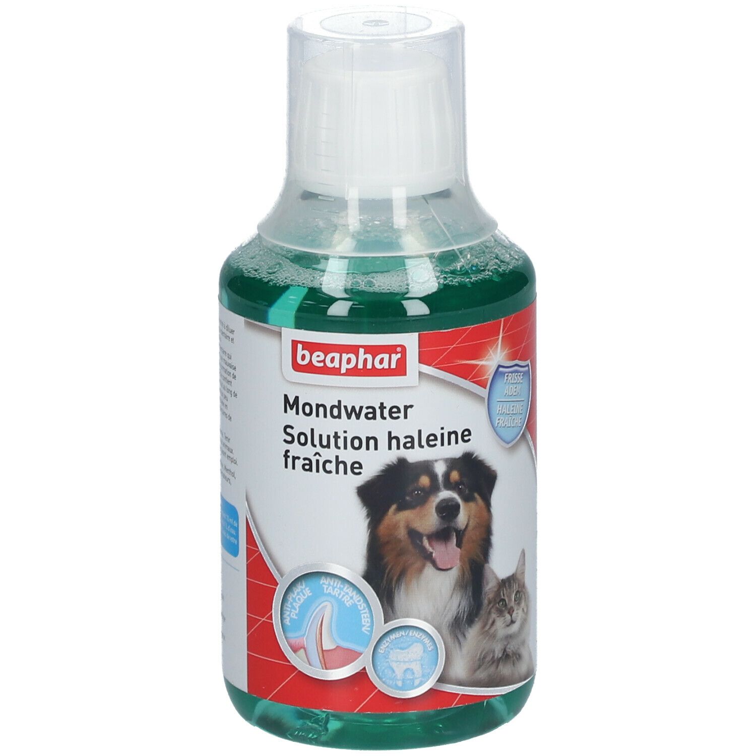 beaphar® Frischer Atem Lösung für Hund und Katze