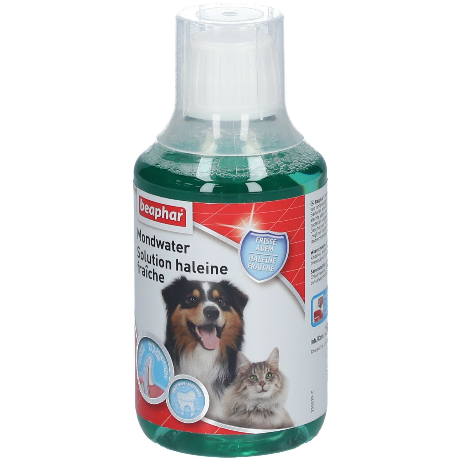 beaphar® Frischer Atem Lösung für Hund und Katze