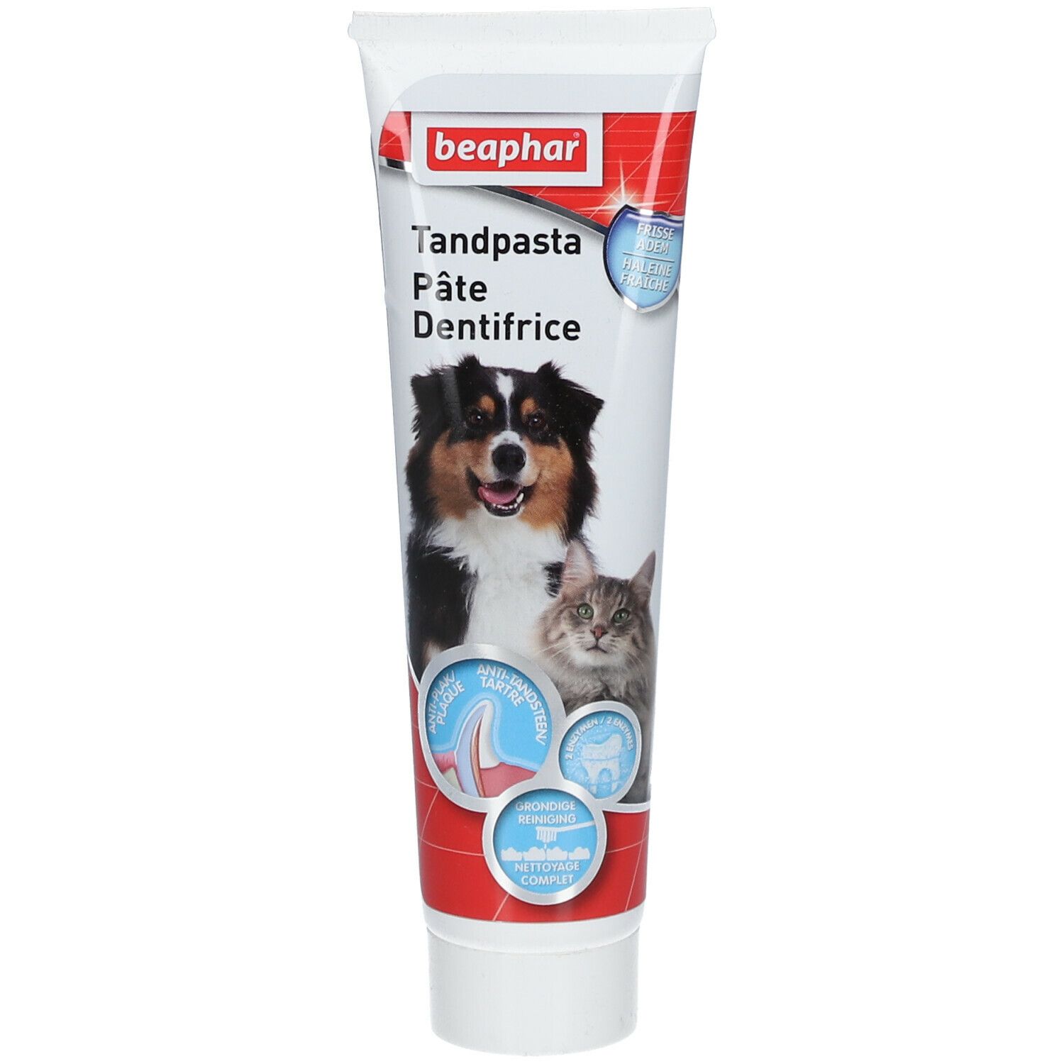 beaphar® Zahnpasta frischer Atem für Hund und Katze