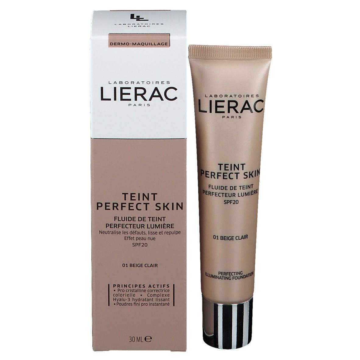 Lierac Teint Perfect Skin SPF20 01 Beige Claire