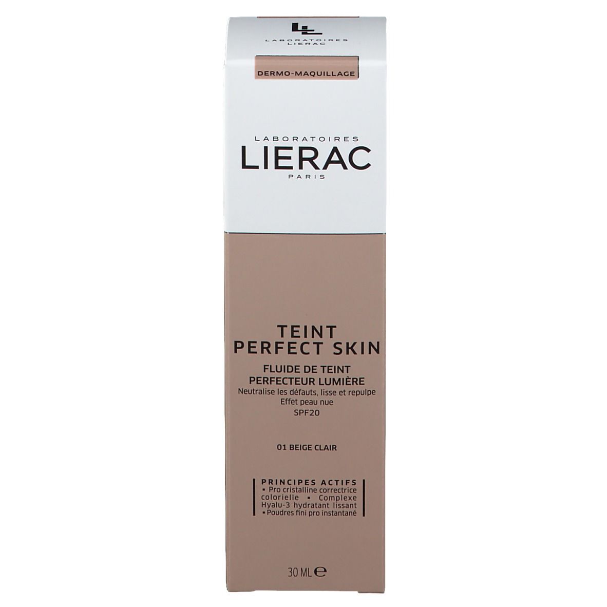 Lierac Teint Perfect Skin SPF20 01 Beige Claire