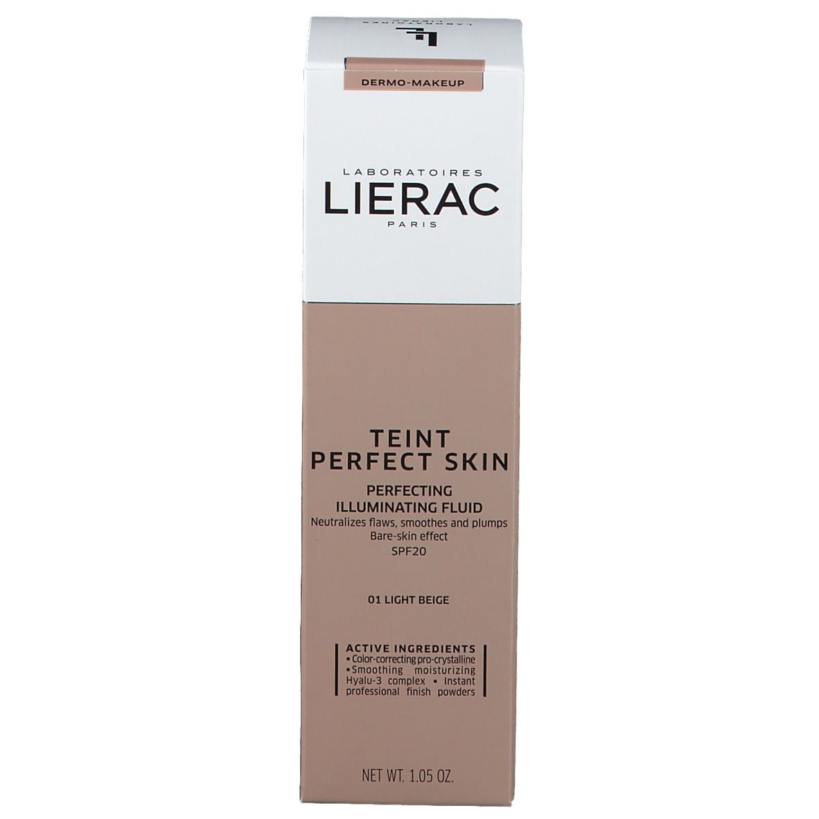 Lierac Teint Perfect Skin SPF20 01 Beige Claire