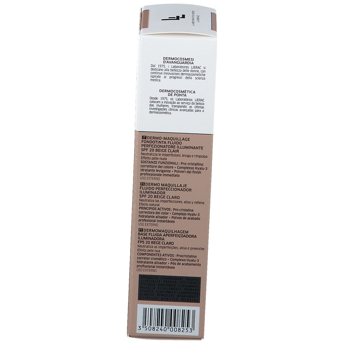 Lierac Teint Perfect Skin SPF20 01 Beige Claire