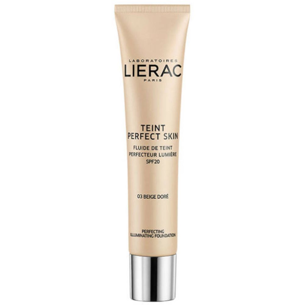 LIERAC TEINT PERFECT SKIN Fluid Foundation 03 Beige Doré LSF 20