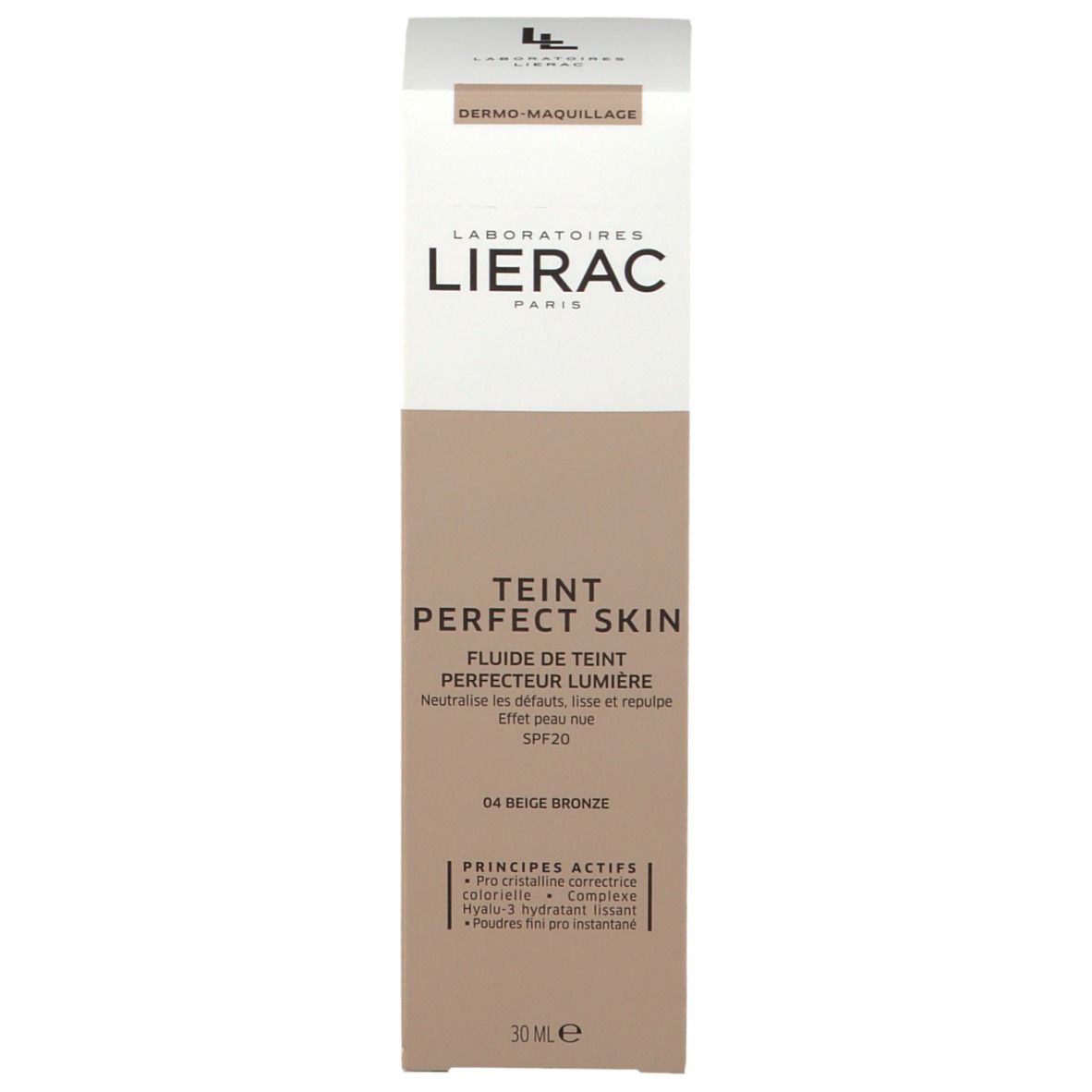 LIERAC Teint Perfect Skin SPF20 04 Beige Bronze
