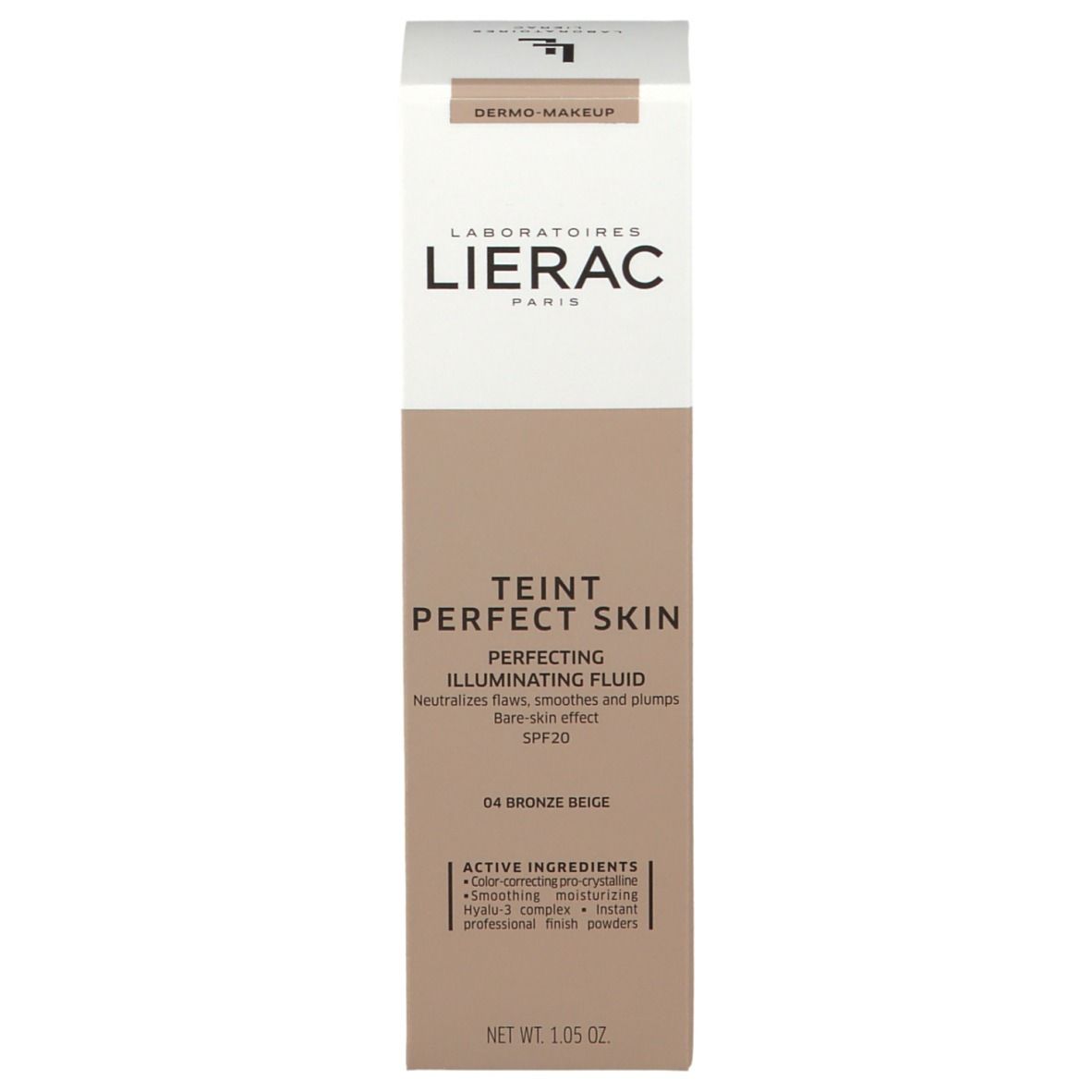 LIERAC Teint Perfect Skin SPF20 04 Beige Bronze