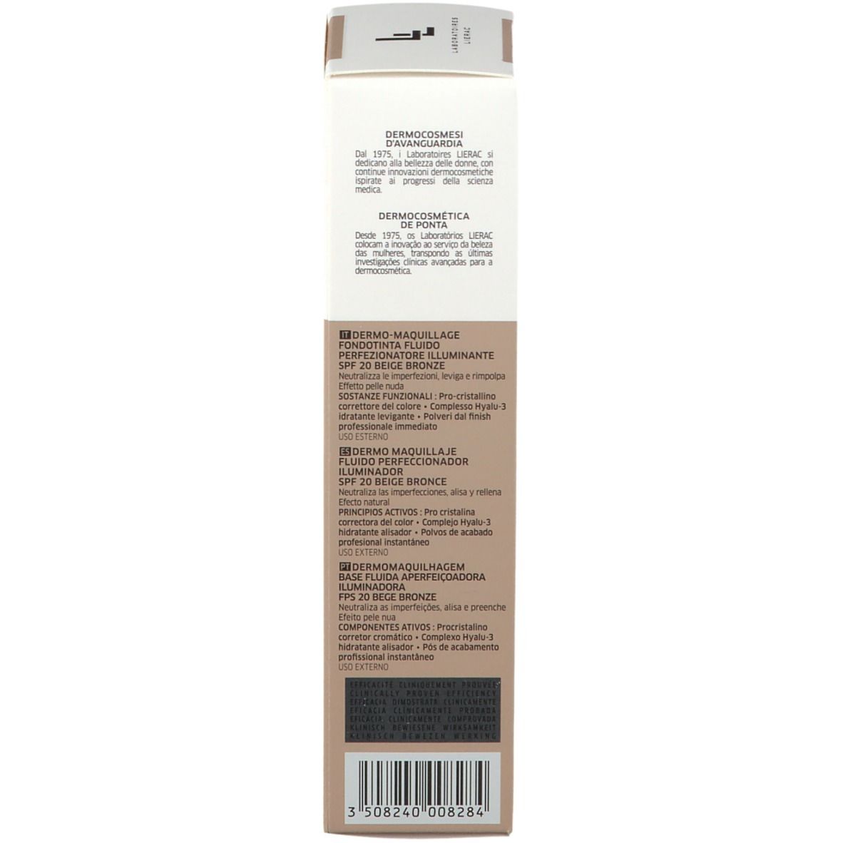 LIERAC Teint Perfect Skin SPF20 04 Beige Bronze