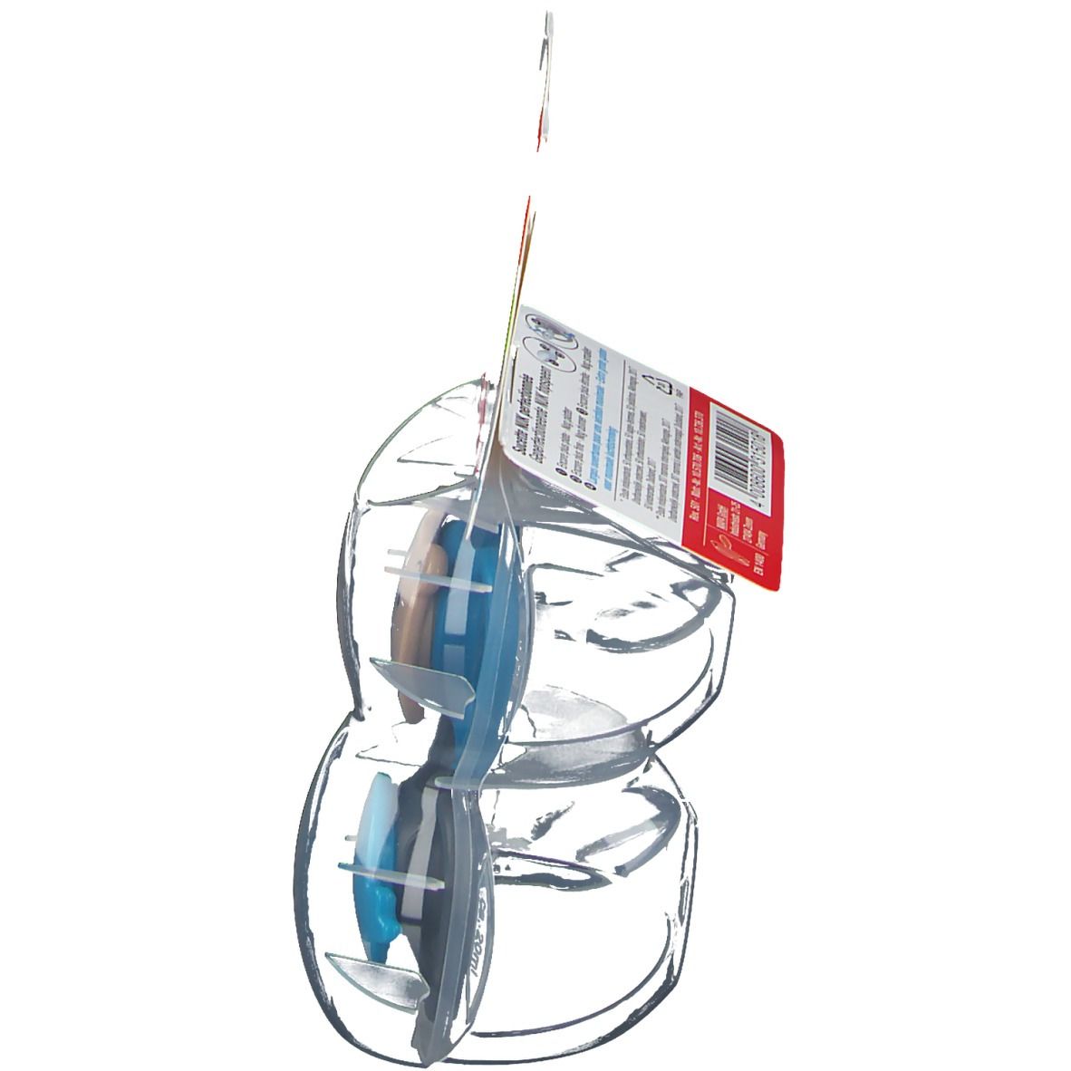 NUK Space Schnuller Silikon blau-grau 18-36 Monate
