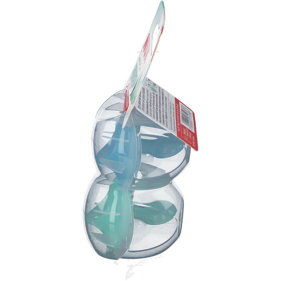 NUK Sensitive Soother Boy 6-18 Monate