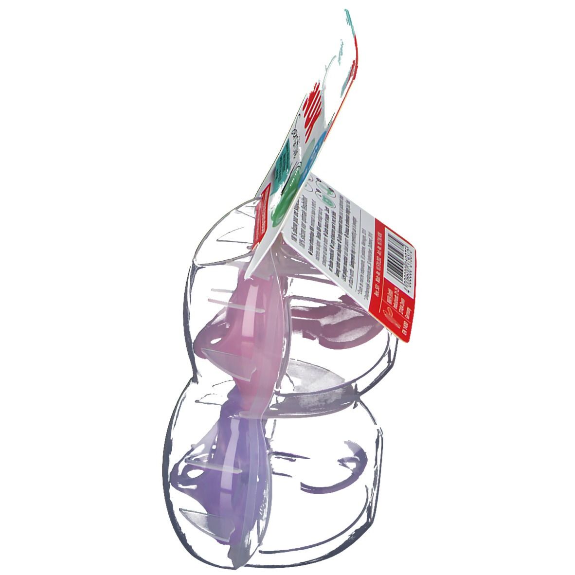 NUK Sensitive Pacifier Girl 6-18 Monate