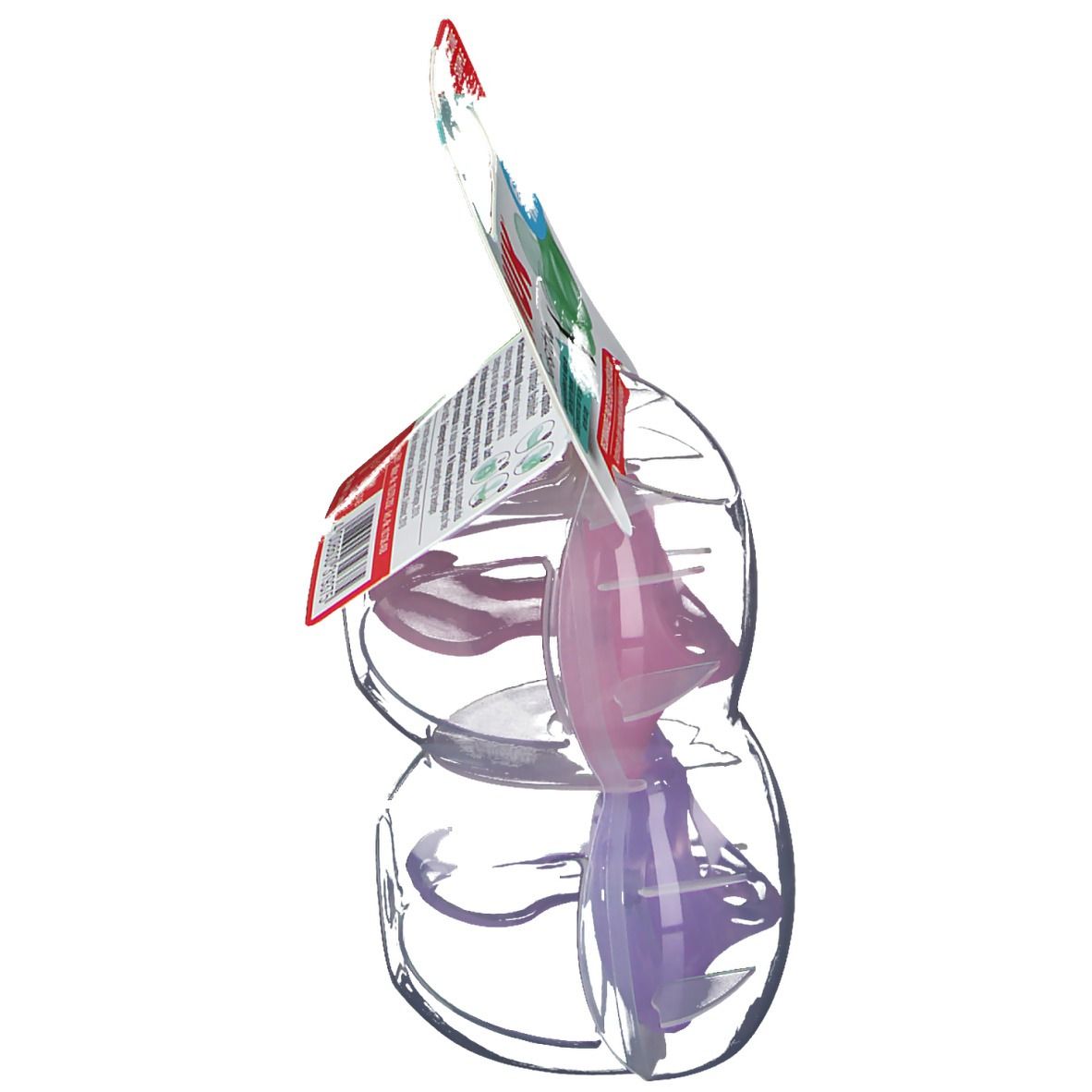 NUK Sensitive Pacifier Girl 6-18 Monate