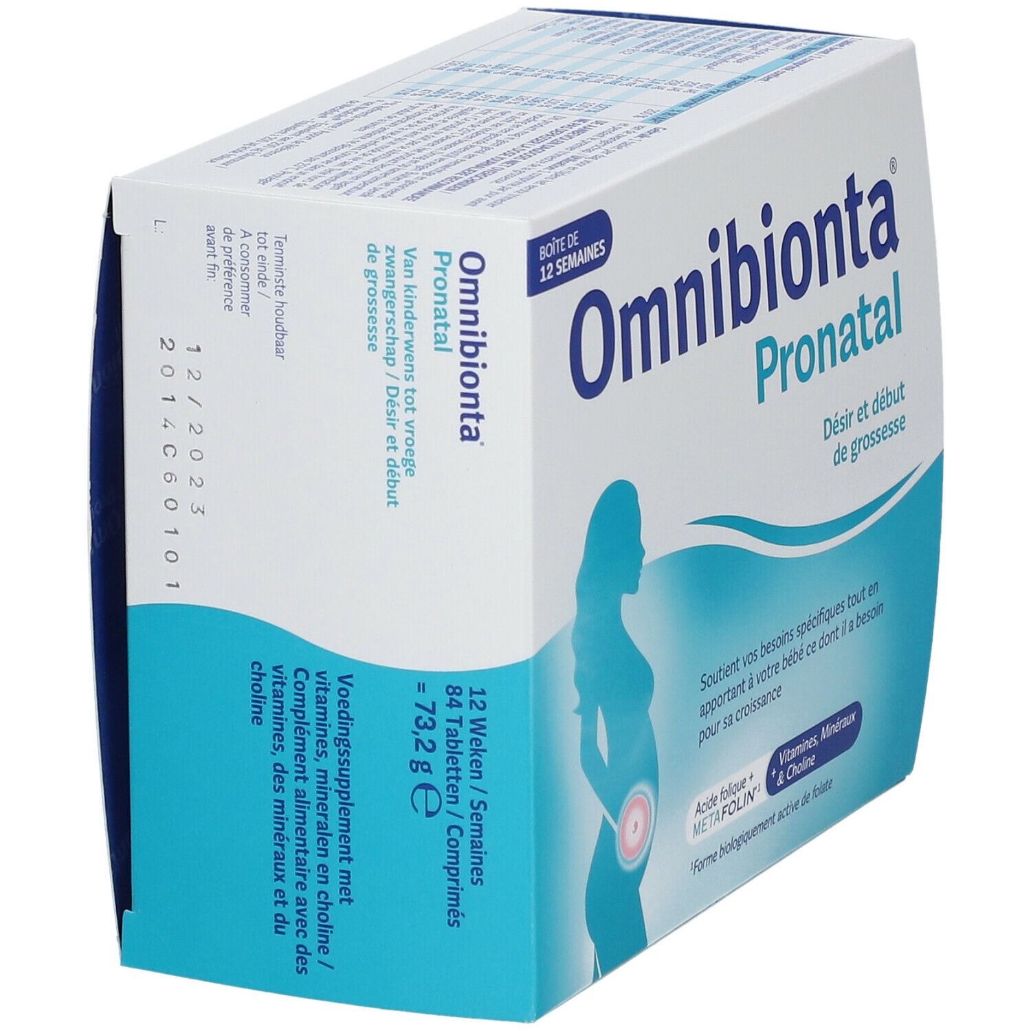 Omnibionta® Pronatal Metafolin®