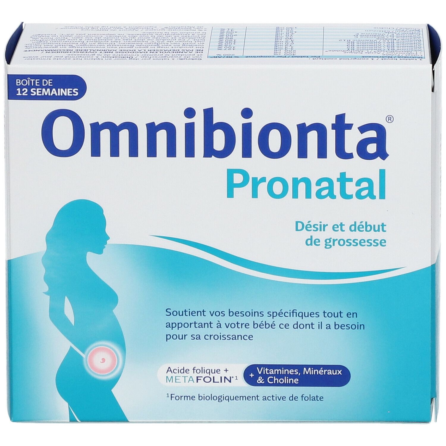 Omnibionta® Pronatal Metafolin®