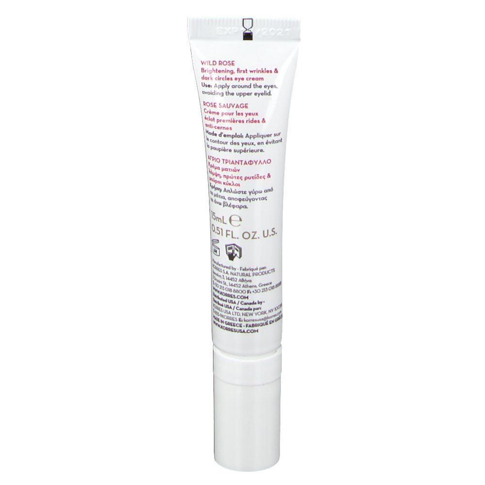 KORRES® Rose Sauvage Augenkontur-Creme