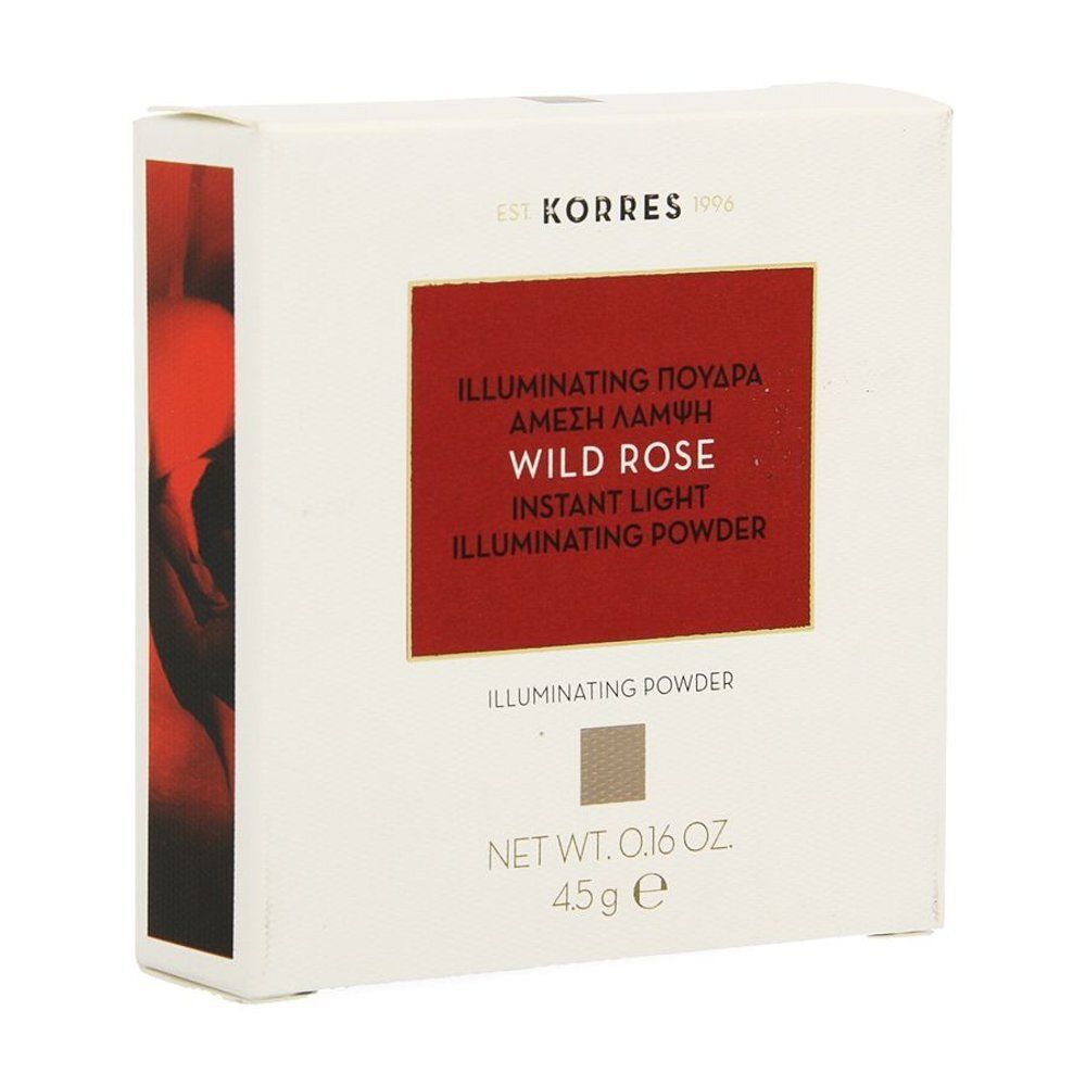 Korres KM Wild Rose Illuminating Poudre