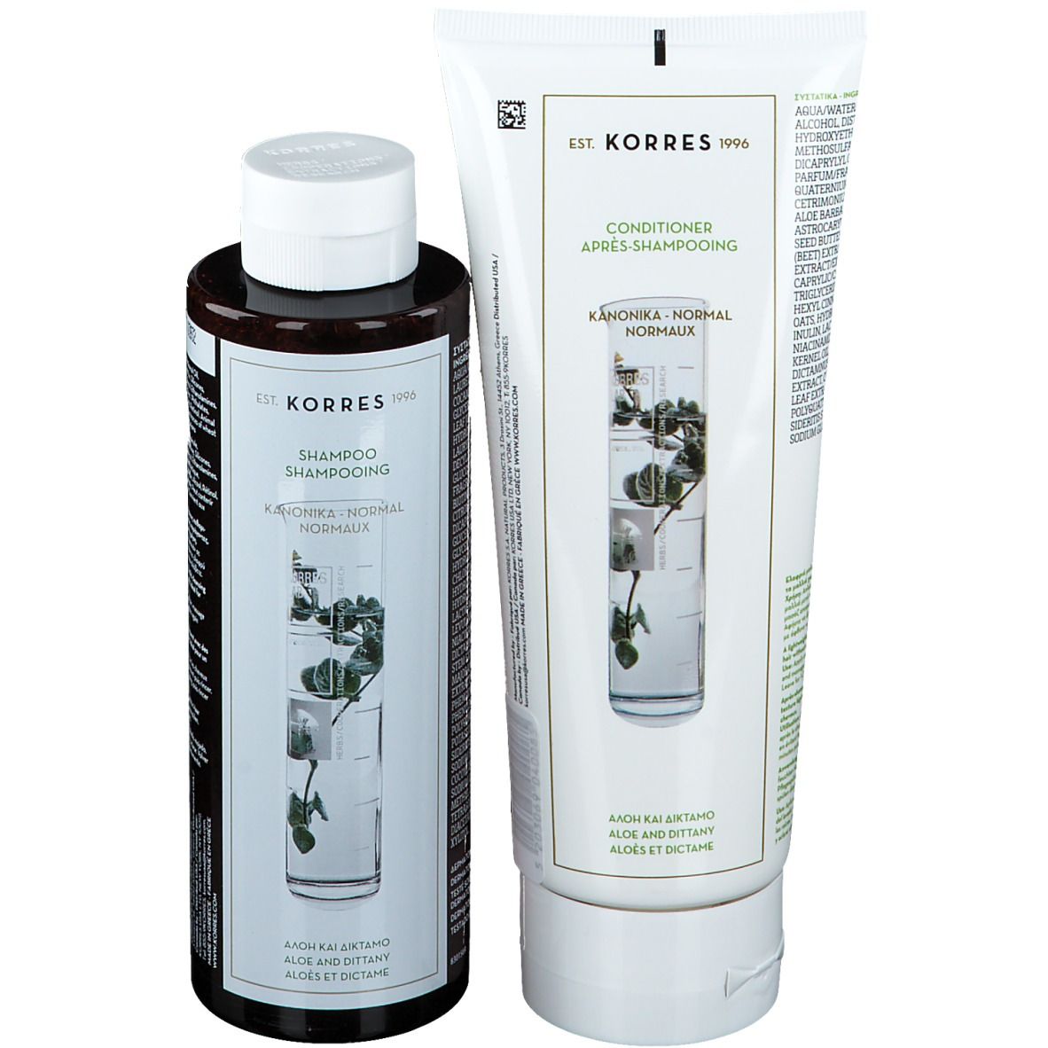 Korres Haarpflege Set Aloe und Diptam