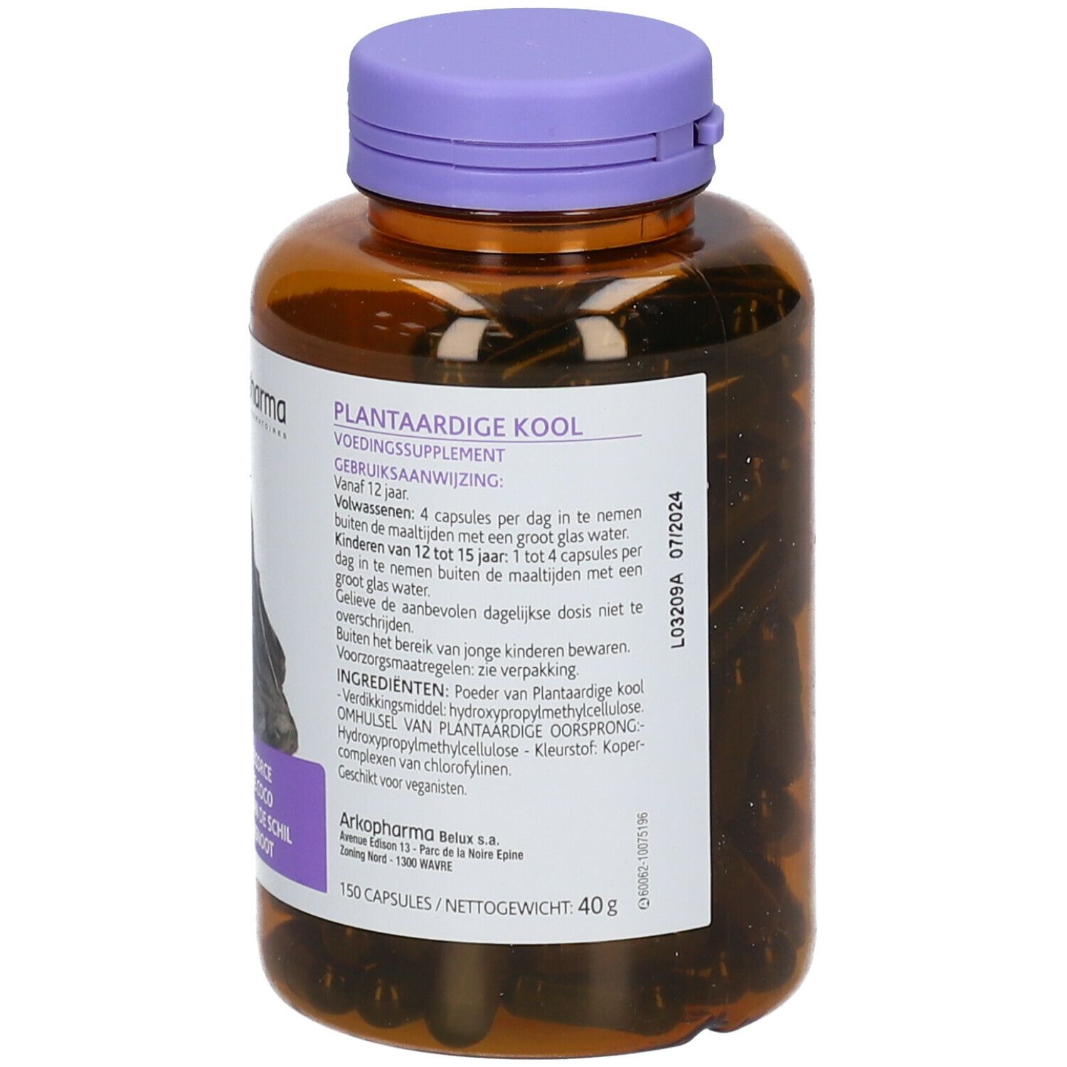 Arkopharma Arkogélules® Charbon Végétal