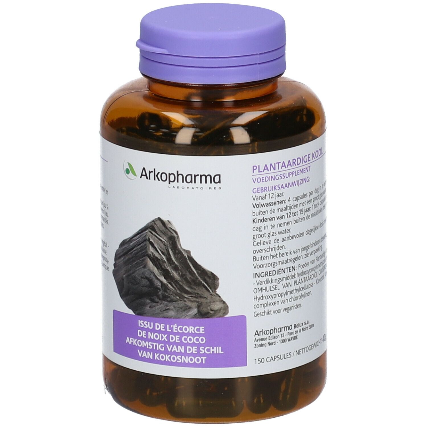 Arkopharma Arkogélules® Charbon Végétal