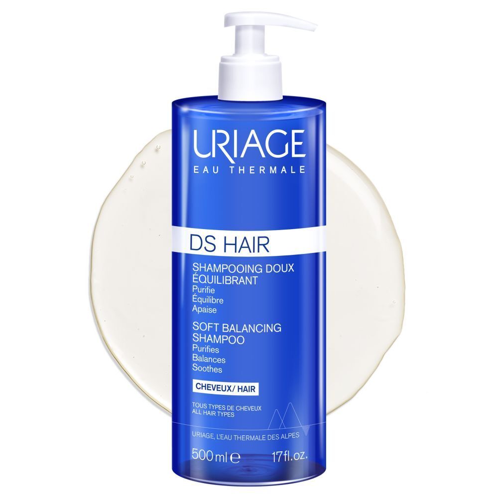 URIAGE DS Hair Shampooing doux équilibrant