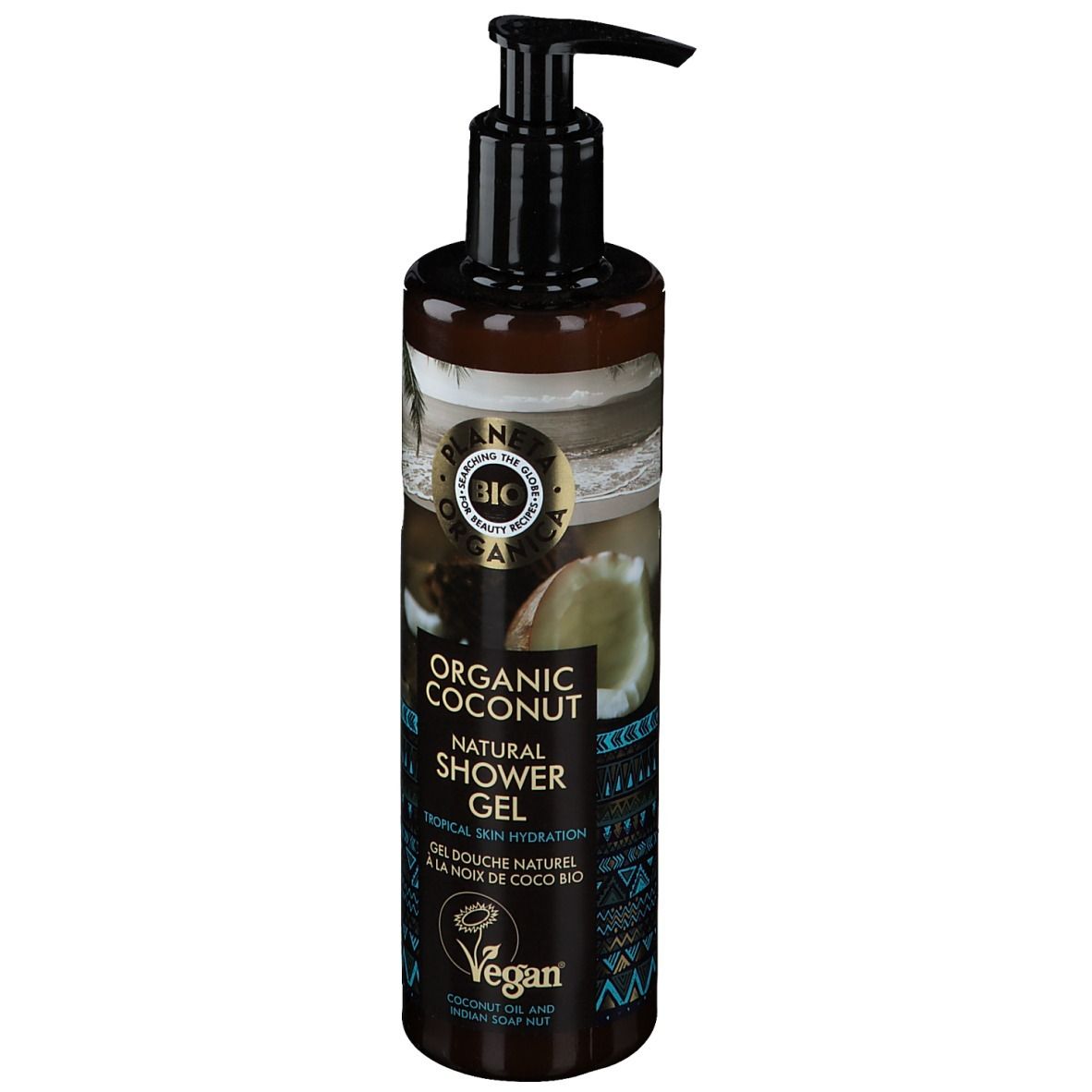 PLANETA ORGANICA Bio-Kokosnuss-Duschgel