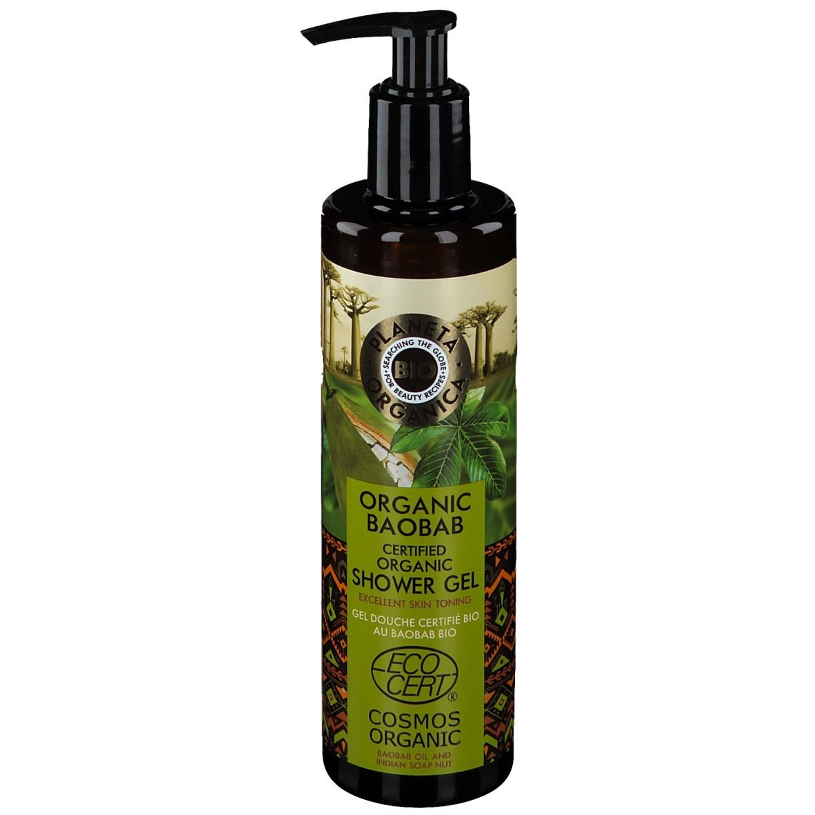 PLANETA ORGANICA Bio-Duschgel mit Baobab