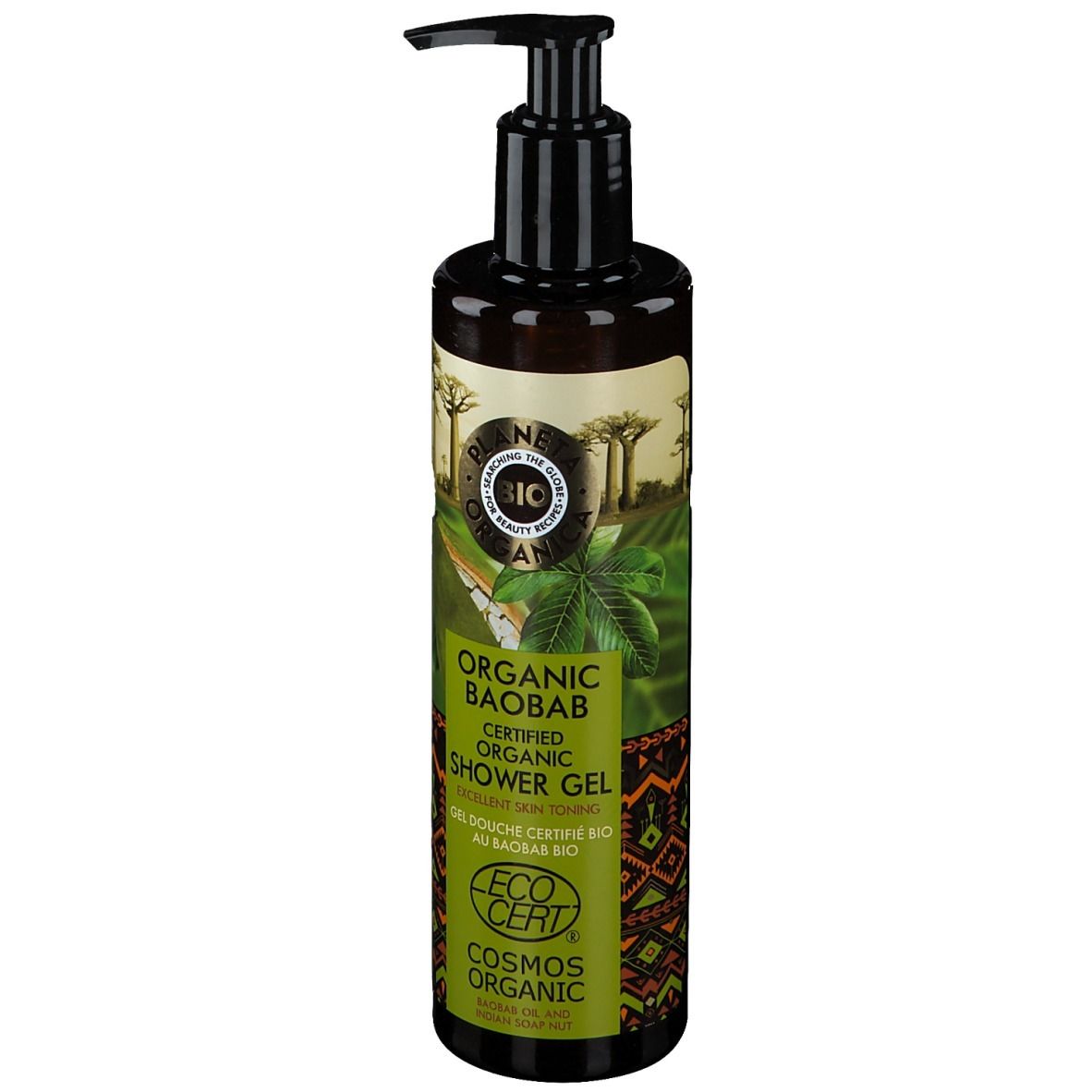 PLANETA ORGANICA Bio-Duschgel mit Baobab