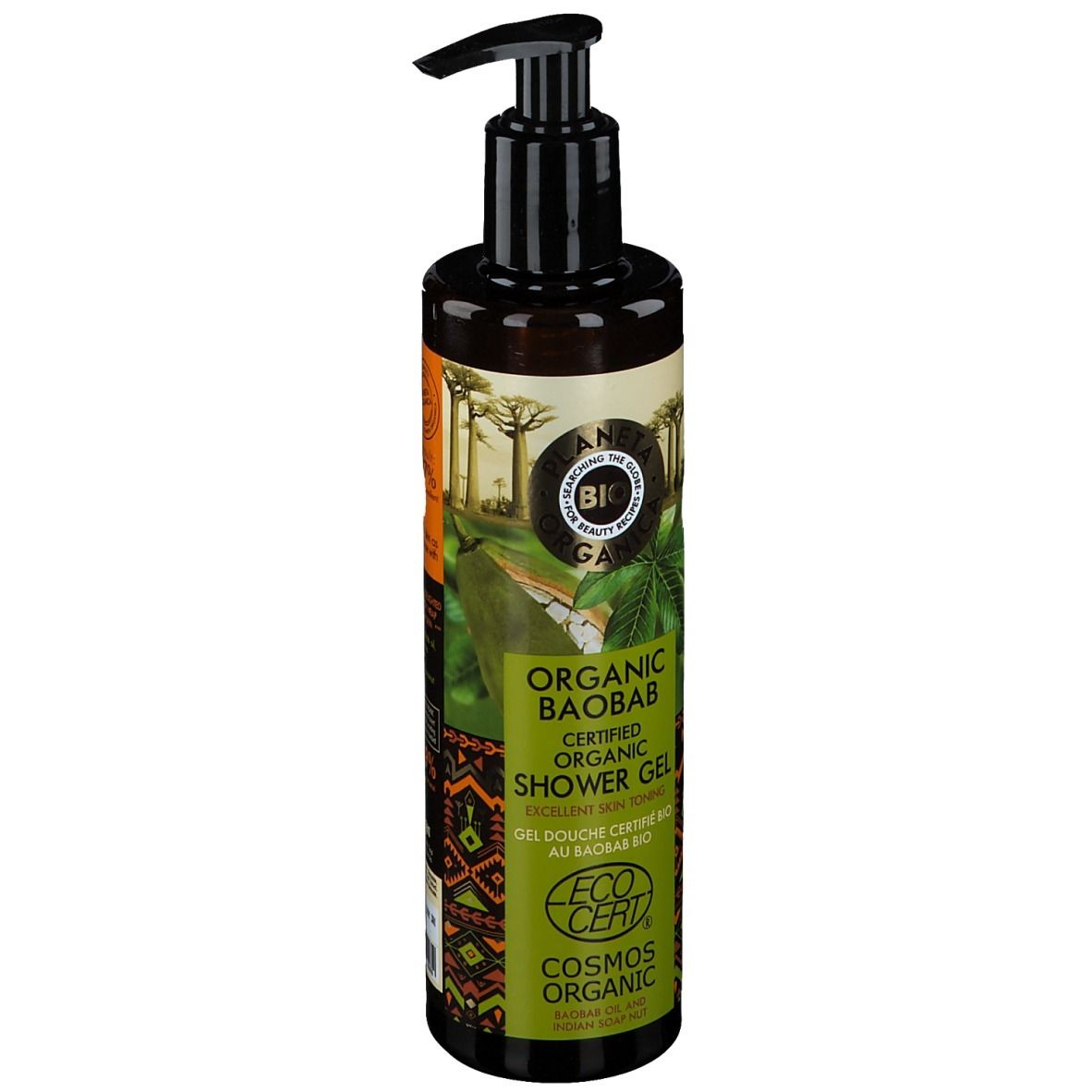 PLANETA ORGANICA Bio-Duschgel mit Baobab
