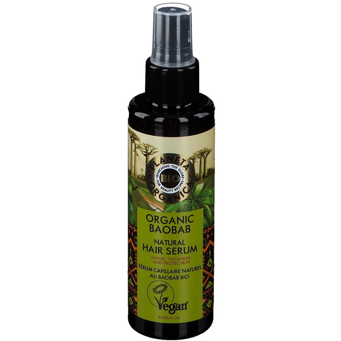 PLANETA ORGANICA Natürliches Haar-Serum vom Bio-Affenbrotbaum